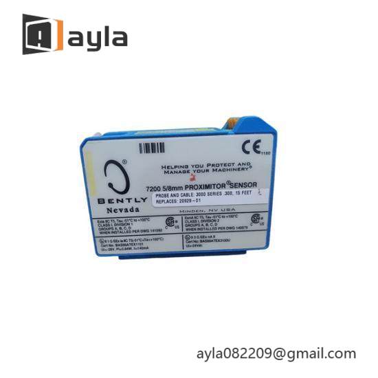 BENTLY NEVADA 18745-XX 147025-01 Proximitor Sensor