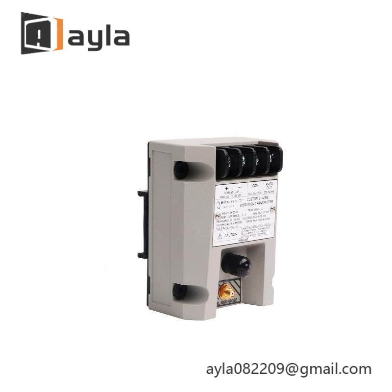 BENTLY NEVADA 990-05-50-02-01 2-Wire Vibration Transmitter