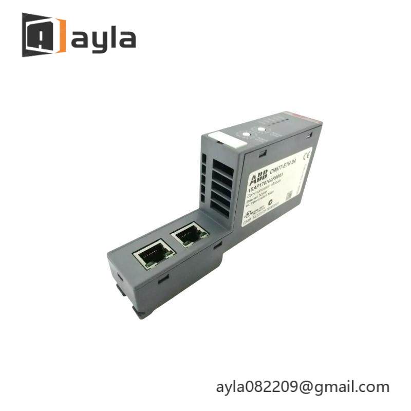 ABB CM577-ETH C0 1SAP170700R0001 Module ETHERNET