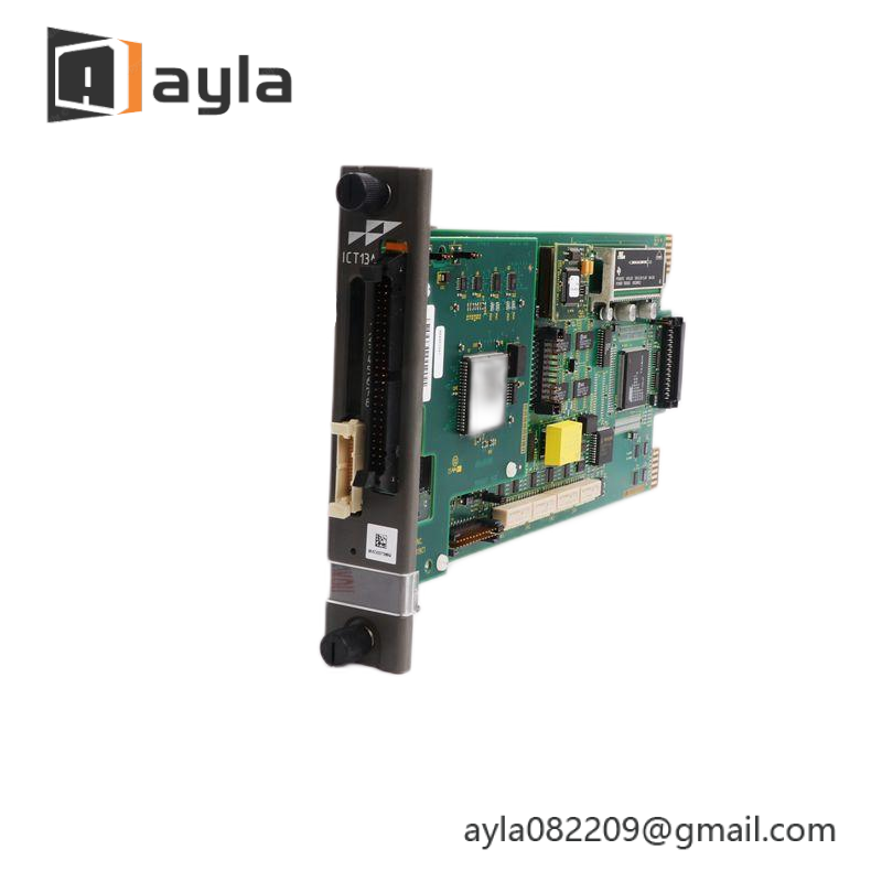 ABB CMA130 3DDE300410 Display Front Panel