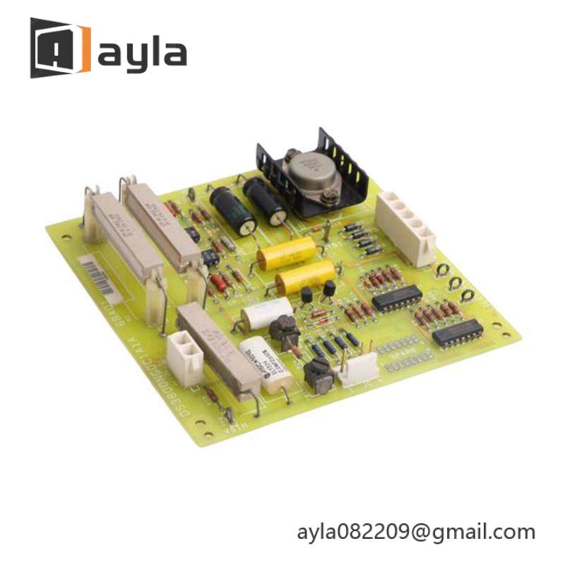 GE DS3800NGDD1C1B Input/Output Circuit Board