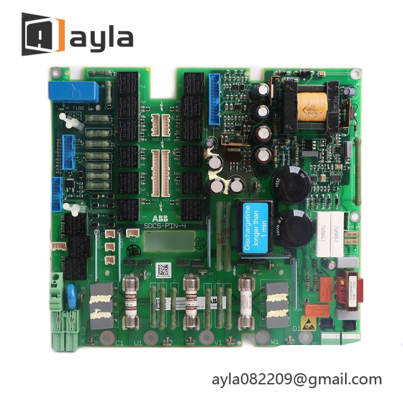 ABB DSCB-02 68494150 Diode Supply Conn. Board