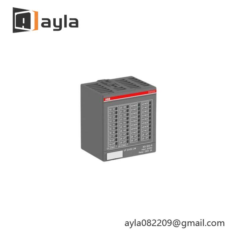 ABB DX522 1SAP245200R0001 Digital input/output module.