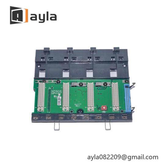 E+H SFC901A 4-Slot Base Rack Backplane