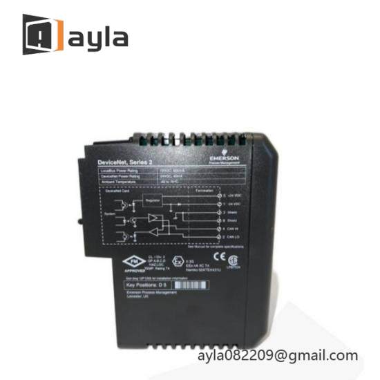 Emerson CE4006P2 KJ3241X1-BA1 12P2506X062