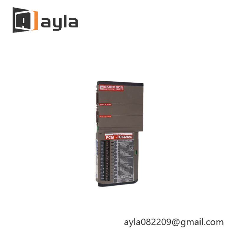 EMERSON I 960177-02 POSITIONING DRIVE MODULE