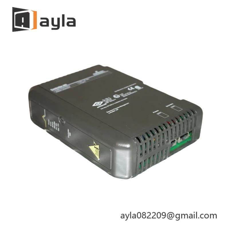 Emerson KJ2003X1-BA2 12P2093X112 Delta V Controller Module