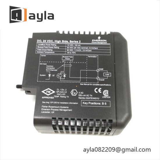 Emerson IC660BLD022