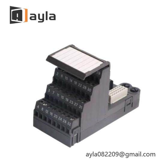 Emerson KJ4001X1-CA1 I/O Terminal Block