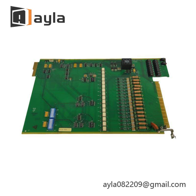 Emerson Westinghouse 7379A06G02 3A99160G02 Q-Line QCI Card