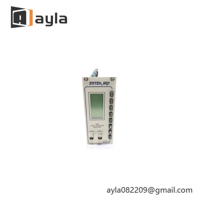 ENTEK C6682 IRD Ird Axial Position Monitor