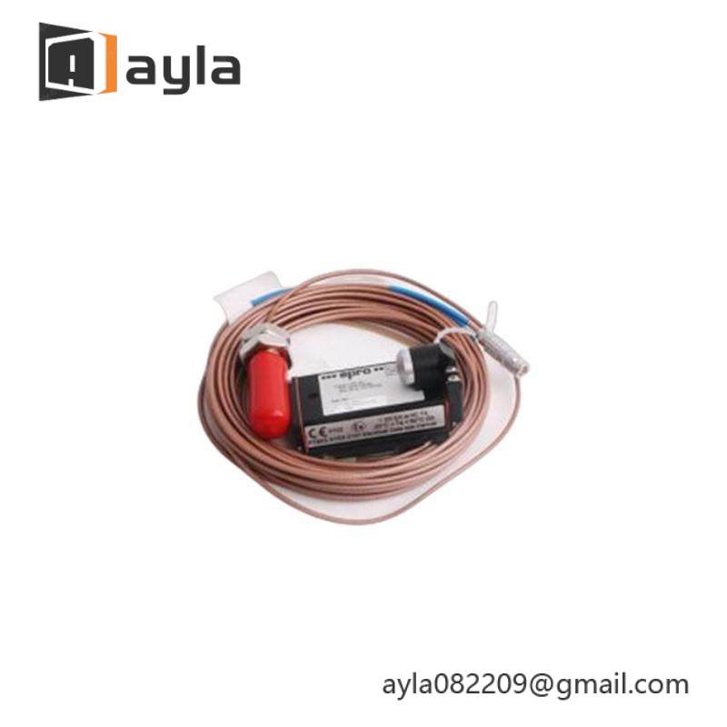 EPRO PR6423/010-140 CON011 Eddy Current Sensor