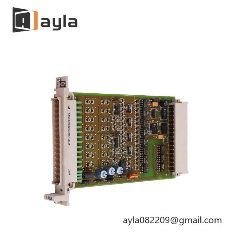 HIMA F3236 16-Channel Digital Input Module