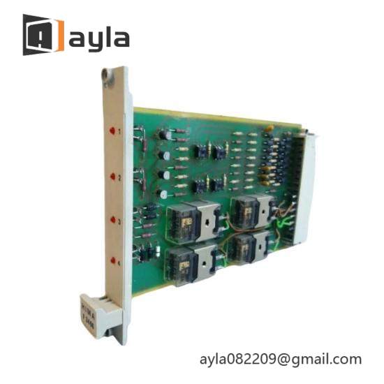 F3407  HIMA 4-Fold Relay Amplifier