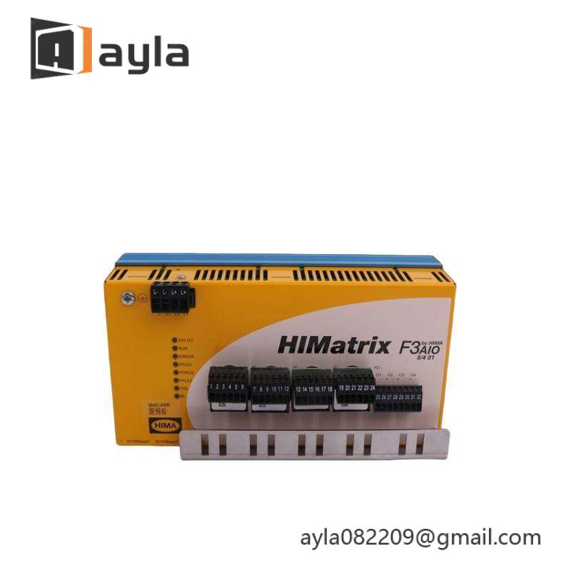 HIMA F3 AIO 8/4 01 F3AIO8/401 HIMatrix Safety-Related Controller