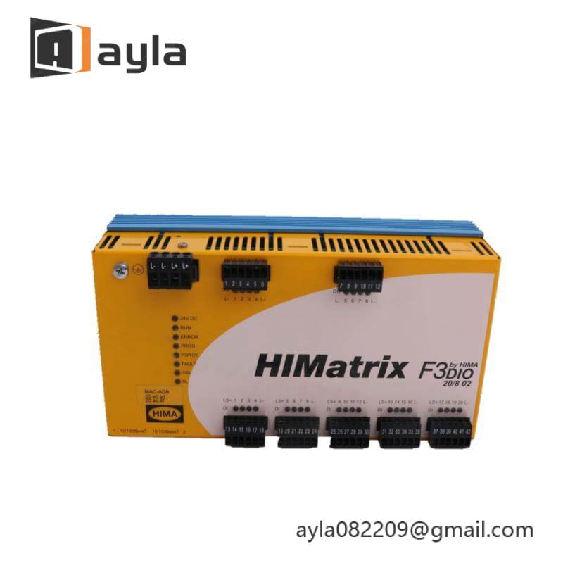 HIMA F3 DIO 20/8 02 F3DIO20/802 Safety Module