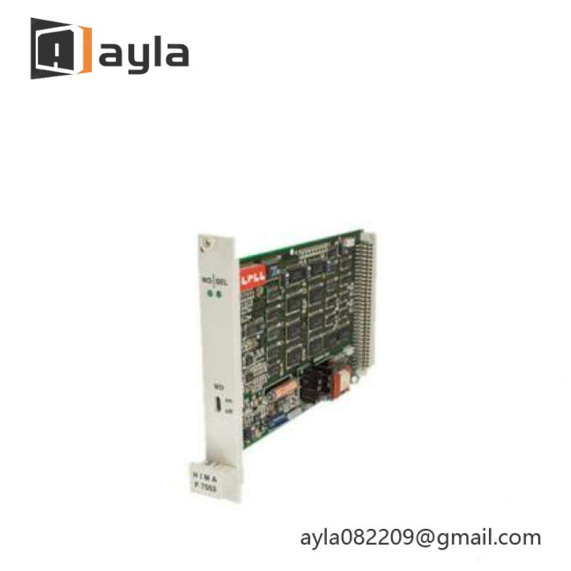 HIMA F60DI3201 F60 DI 32 01 Safety-Related Controller