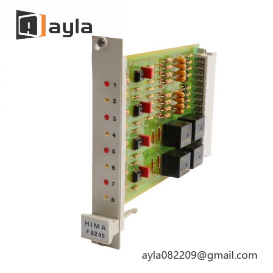 F6205  HIMA  Relay Control Module