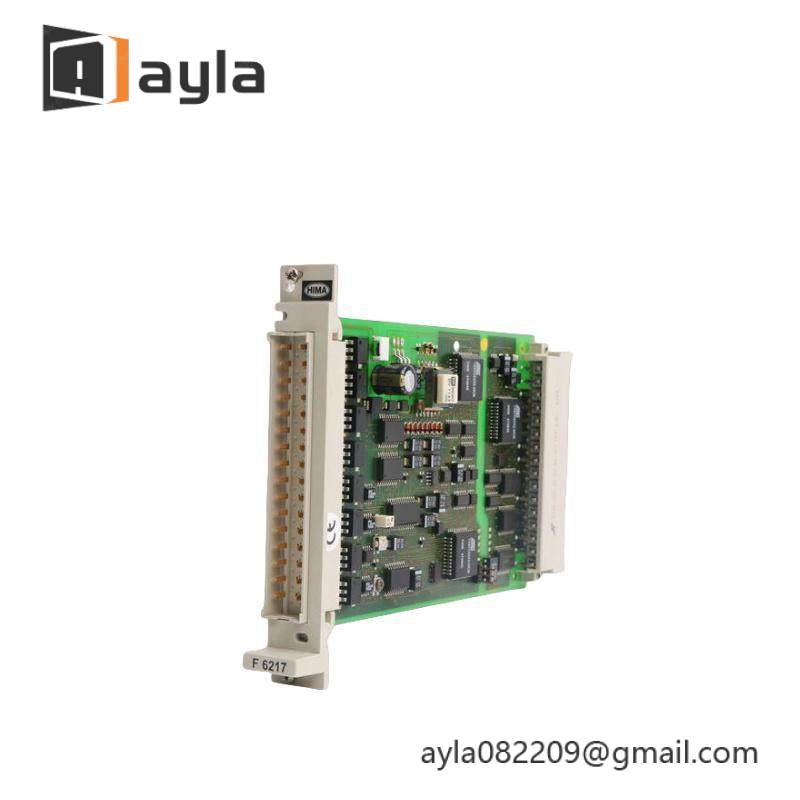 HIMA F6215 HIQuad Analog Input Modules