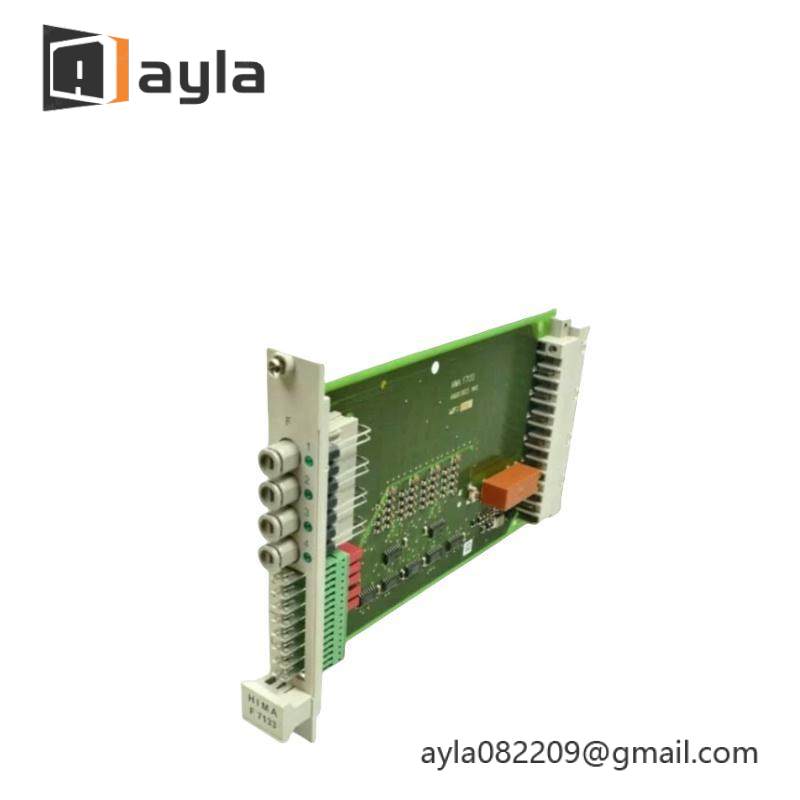 HIMA F7133 4 Channel Power Distribution Module