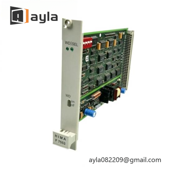 HIMA F7553 Coupling Module