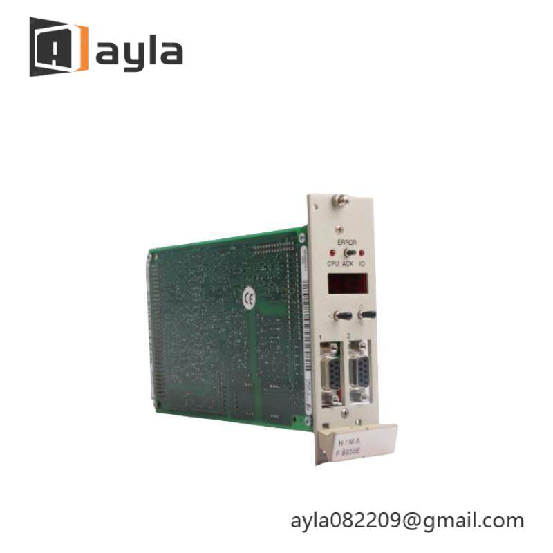 HIMA F8650E SAFETY SYSTEM MODULE