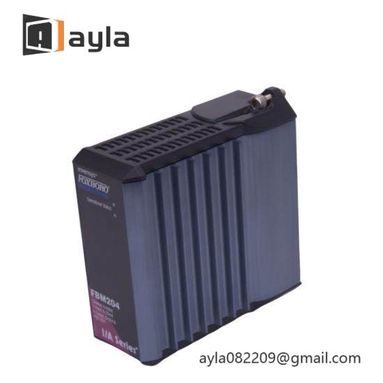FBM204 P0914SY  Foxboro Module