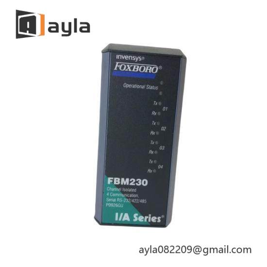 FBM230 P0926GU  Foxboro  Communication Module