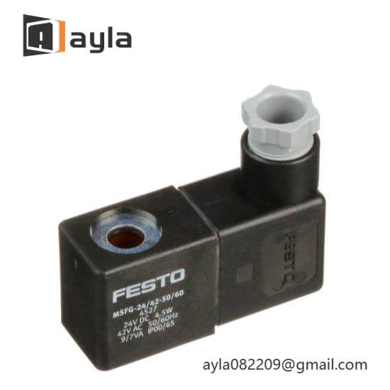 FESTO MSFG-24 4527  Solenoid Coil MSFG, MSFW