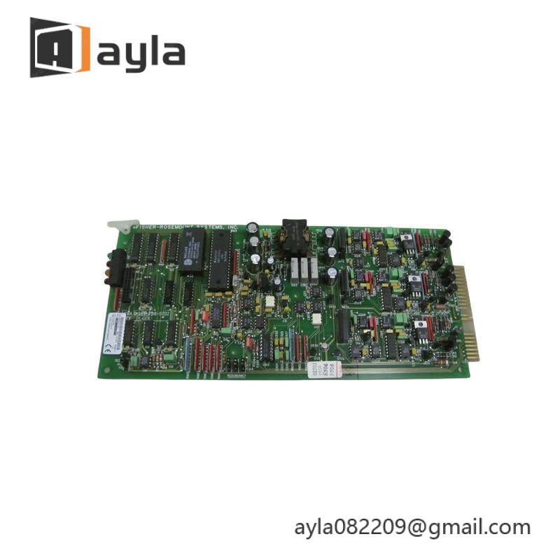 FISHER 01984-2518-0002 CIRCUIT BOARD