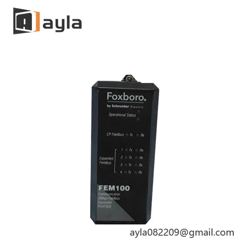 Foxboro FEM100 P0973CA Fieldbus Expansion Module