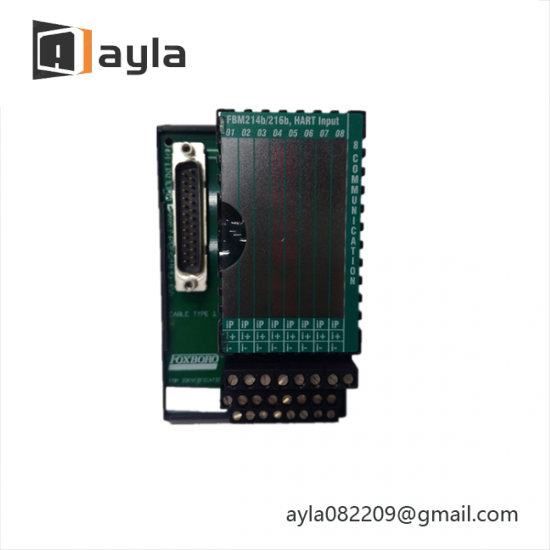 FOXBORO P0927AH I/A Series HART Input Module