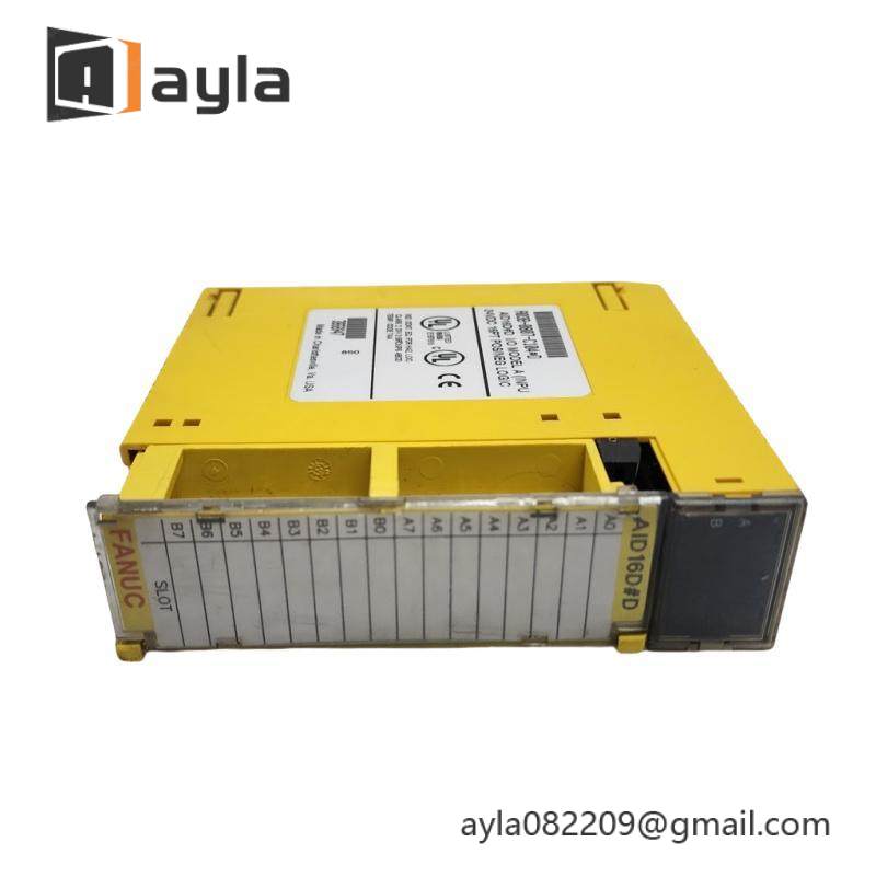 GE-Fanuc A03B-0807-C104 INPUT/OUTPUT MODULE