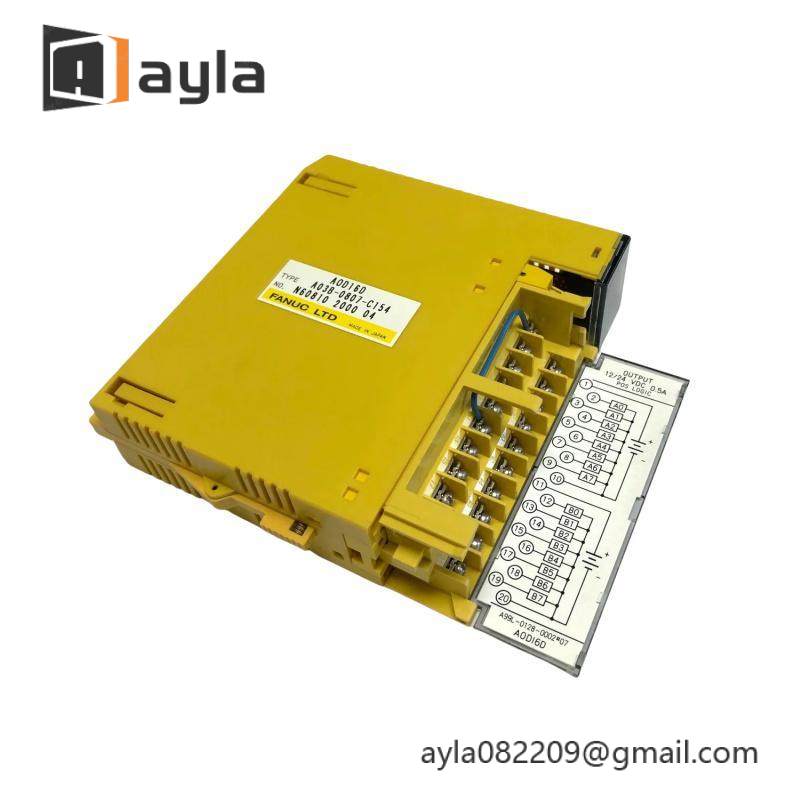 GE-Fanuc A03B-0807-C154 OUTPUT MODULE