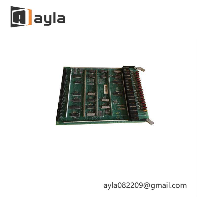 GE DS3800HCVA1G Circuit Board