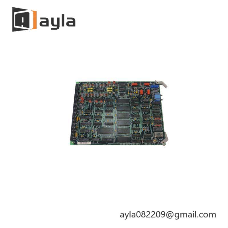 GE DS3800HPRB PULSE RATE INPUT CARD