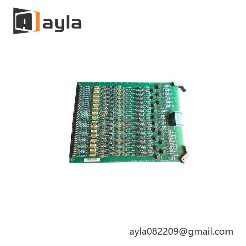 GE DS3800HSCG1E1F ISOLATOR BOARD