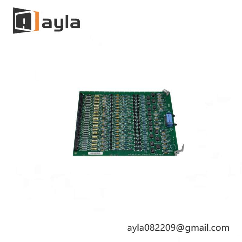 GE DS3800HSCG1E1F MK IV HSCG Card