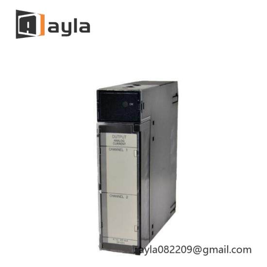 GE Fanuc IC693ALG391-CA  Analog Output