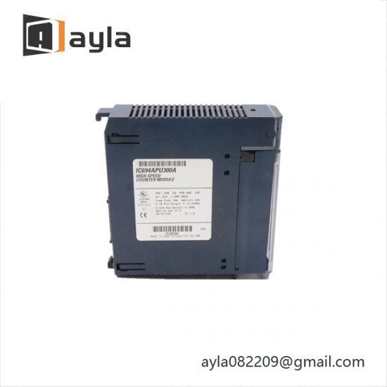 GE IC694APU300 High-Speed Counter Module, Industrial Automation ...