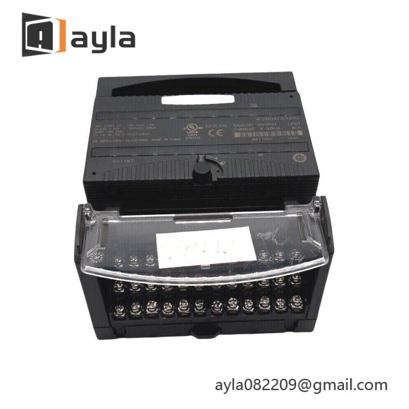 GE IC200ALG320J ANALOG OUTPUT MODULE