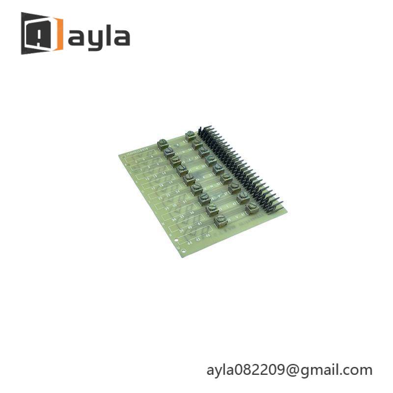 GE IC3600SIXJ1A1A CONTROL CARD