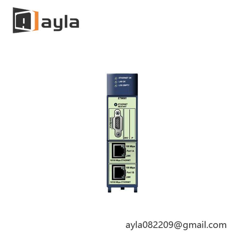 GE IC695ETM001 ETHERNET MODULE