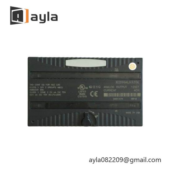 GENERAL ELECTRIC IC200ALG264