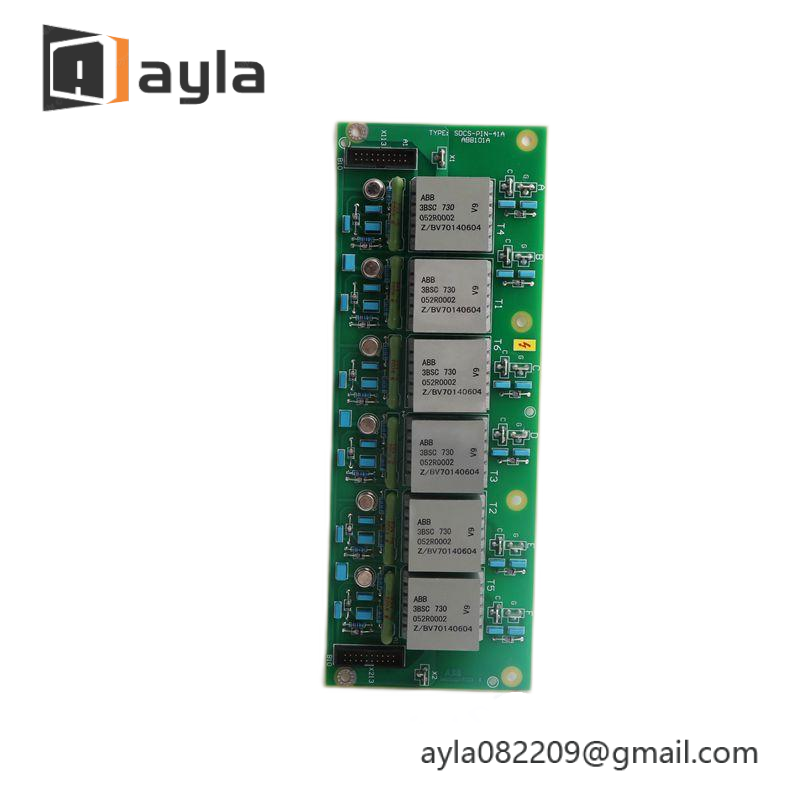 ABB GVC736BE101 Bridge Controller