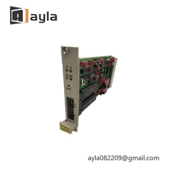 HIMA F2108 FAILSAFE DELAY MODULE CARD