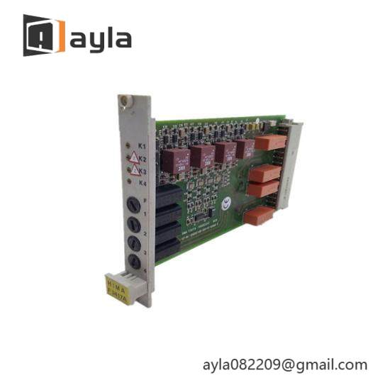 HIMA F3417A Fail-Safe Relay Amplifier PLC Board