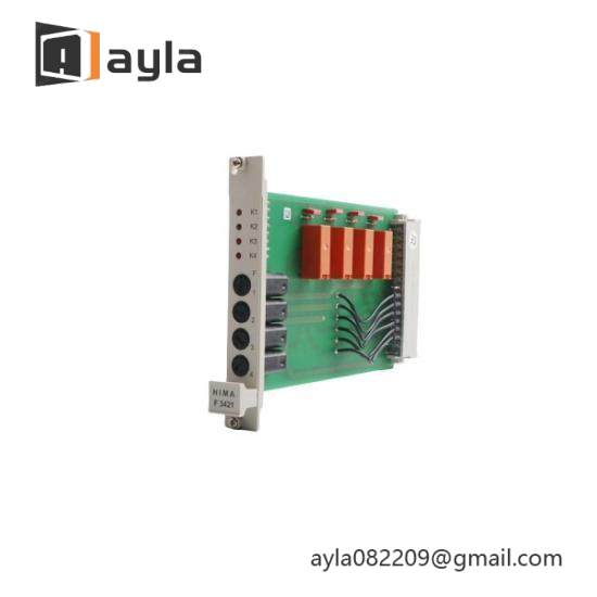 HIMA F3430 4-Channel Relay Module