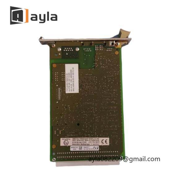 Hima F8627X  Himatrix F8627X Ethernet Communication Module