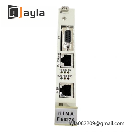 Hima F8627X  Himatrix F8627X Ethernet Communication Module